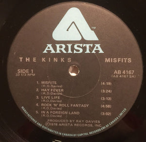The Kinks - Misfits