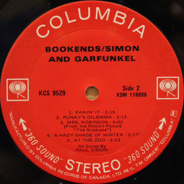 Simon & Garfunkel - Bookends