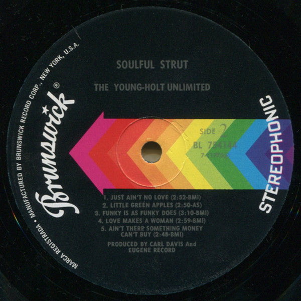 Young Holt Unlimited - Soulful Strut - 1968