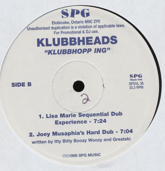 Klubbheads - Klubbhopping
