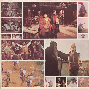 Mitch Leigh, Joe Darion / Peter O'Toole (2), Sophia Loren And James Coco - Man Of La Mancha (Original Motion Picture Soundtrack) - 1972