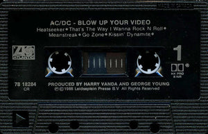 AC/DC - Blow Up Your Video Vinyl Record