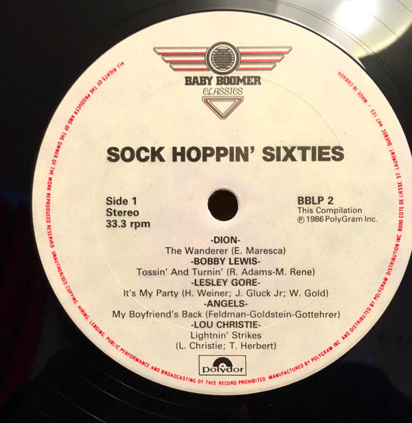 Various - Sock Hoppin' Sixties