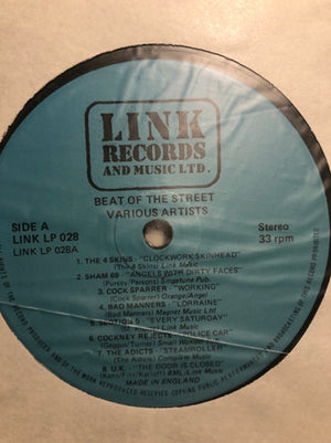 Various - Beat Of The Street (A Link Records Sampler) Vinyl Record