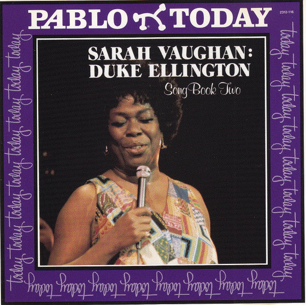 Sarah Vaughan - Duke Ellington Song Book Two (CD) -