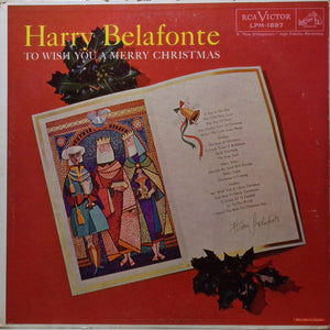 Harry Belafonte - To Wish You A Merry Christmas - 1958