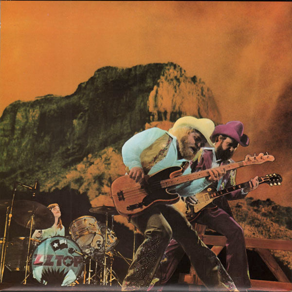 ZZ Top - Tejas - 1977