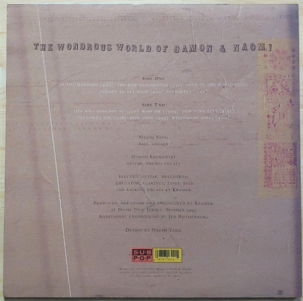 Damon & Naomi - The Wondrous World Of Damon & Naomi - 1995