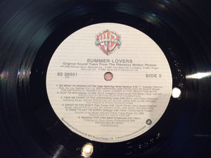 Various - Summer Lovers / Original Sound Track From The Filmways Motion Picture - 1982