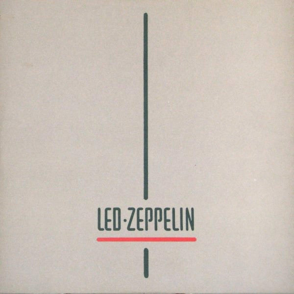 Led Zeppelin - Coda Vinyl Record