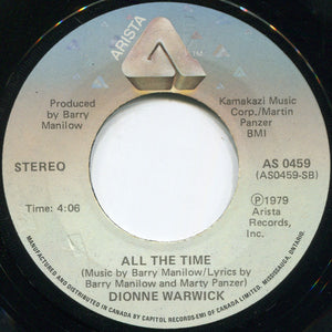 Dionne Warwick - Deja Vu / All The Time