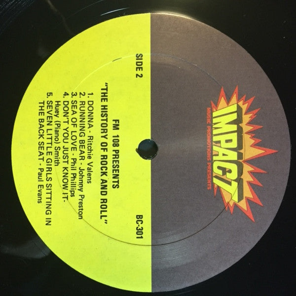 Various - FM 108 Presents The History Of Rock And Roll - 1980