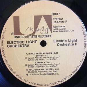 Electric Light Orchestra - Electric Light Orchestra II 1973 1973 - Quarantunes