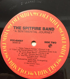 Spitfire Band, The - A Sentimental Journey - 1984