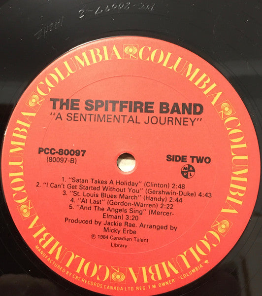Spitfire Band, The - A Sentimental Journey - 1984