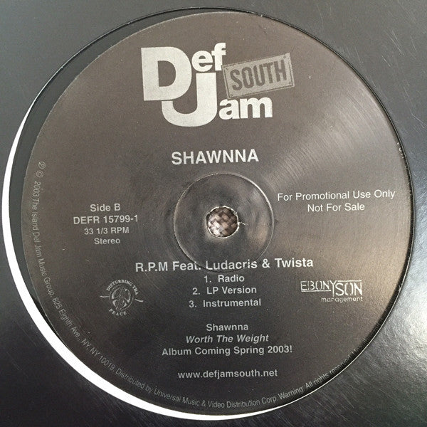 Shawnna - Posted / R.P.M. - 2003