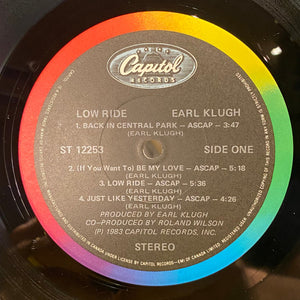 Earl Klugh - Low Ride