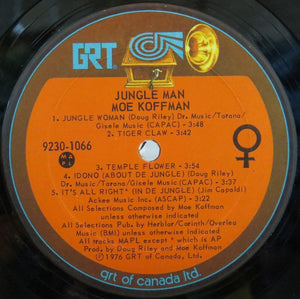 Moe Koffman - Jungle Man - 1976