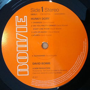 David Bowie - Hunky Dory - 2016