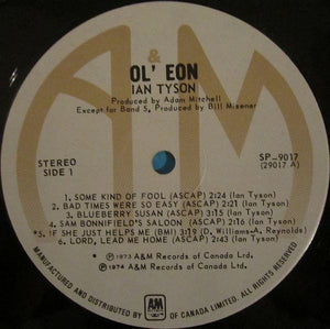 Ian Tyson - Ol' Eon - 1974