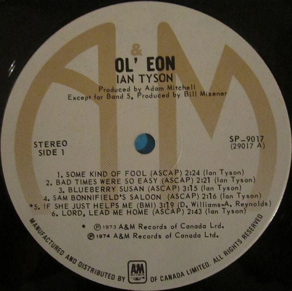Ian Tyson - Ol' Eon - 1974