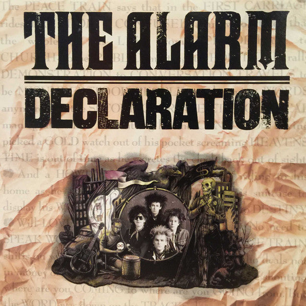 The Alarm - Declaration