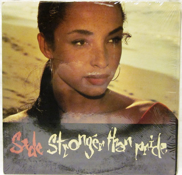 Sade - Stronger Than Pride Vinyl Record