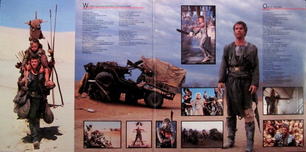 Tina Turner - Mad Max Beyond Thunderdome Vinyl Record