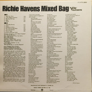 Richie Havens - Mixed Bag