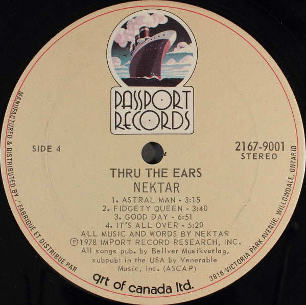 Nektar - Thru The Ears - 1978