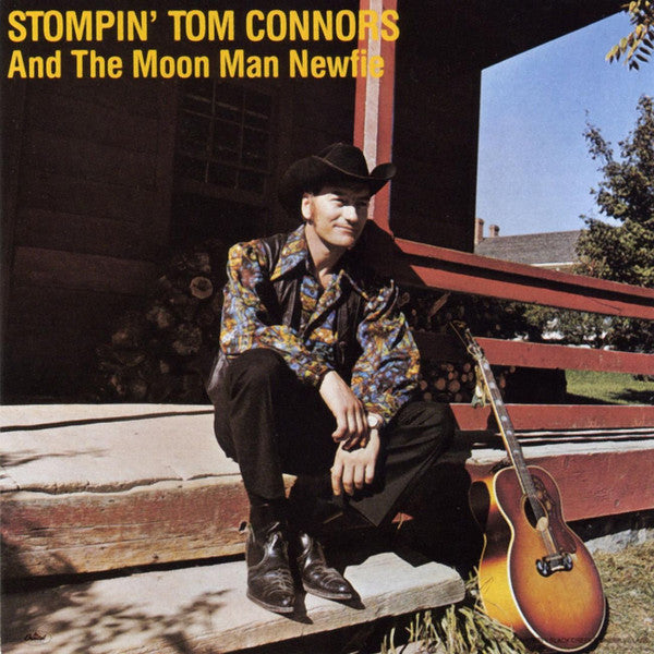 Stompin' Tom Connors - And The Moon Man Newfie Vinyl Record