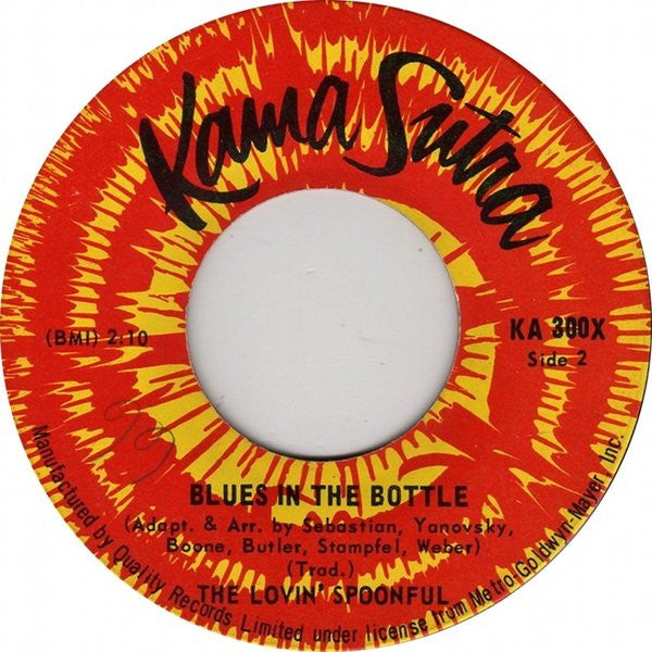 The Lovin' Spoonful - Did You Ever Have To Make Up Your Mind? / Blues In A Bottle