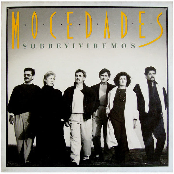 Mocedades - Sobreviviremos - 1987