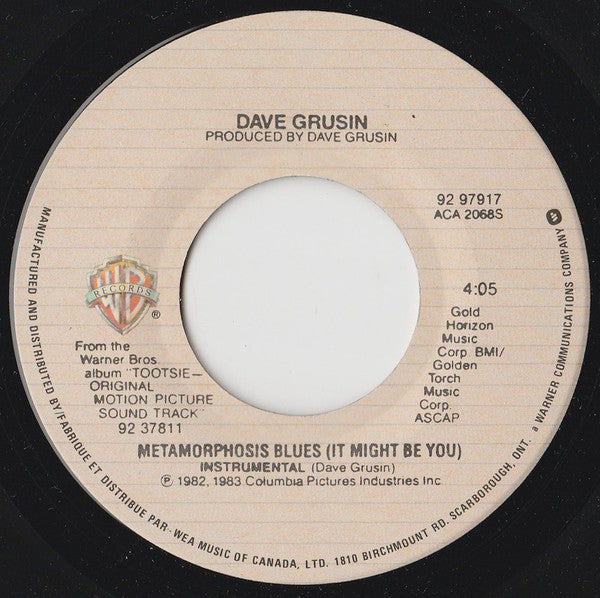 Stephen Bishop - It Might Be You (Theme From "Tootsie")