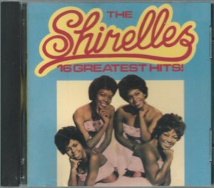 Shirelles, The - 16 Greatest Hits (CD) - 1987
