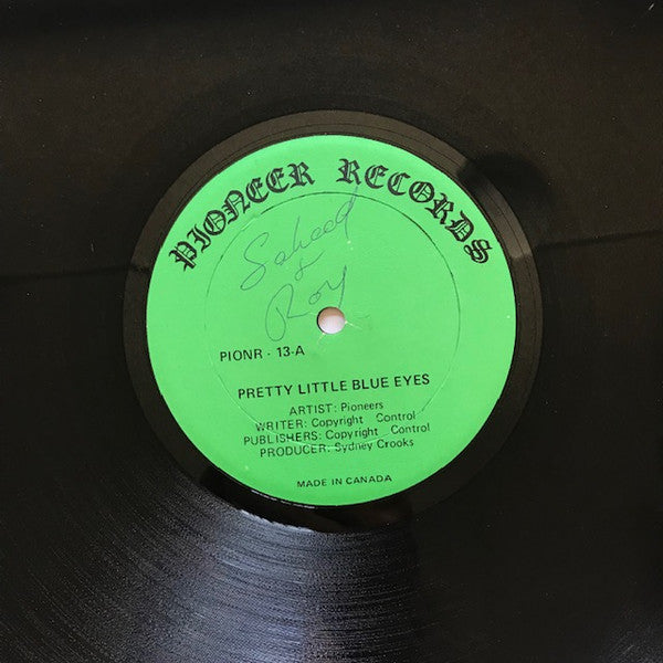 The Pioneers - Pretty Little Blue Eyes