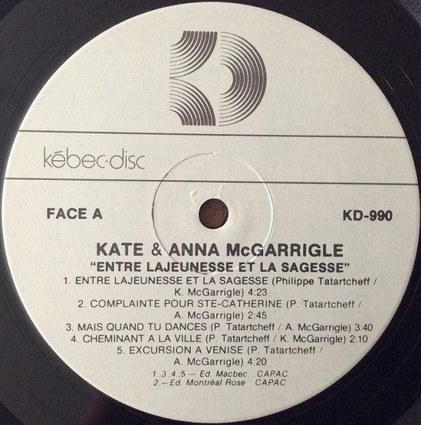 Kate Et Anna McGarrigle - Entre La Jeunesse Et La Sagesse 1980 - 1980 - Quarantunes