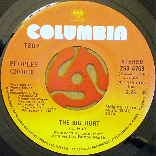 People's Choice - Do It Any Way You Wanna - 1975