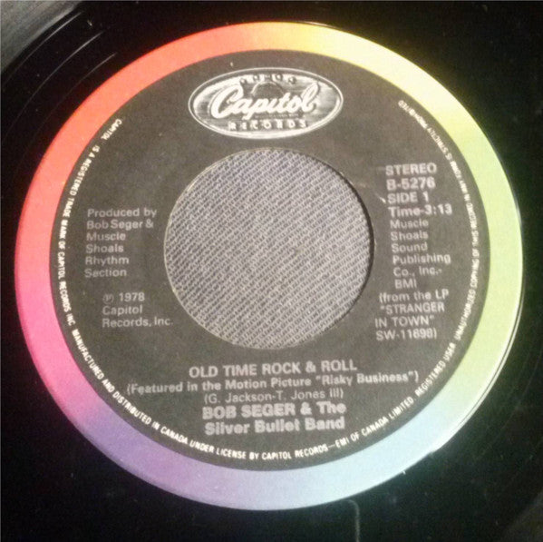 Bob Seger And The Silver Bullet Band - Old Time Rock & Roll - 1983