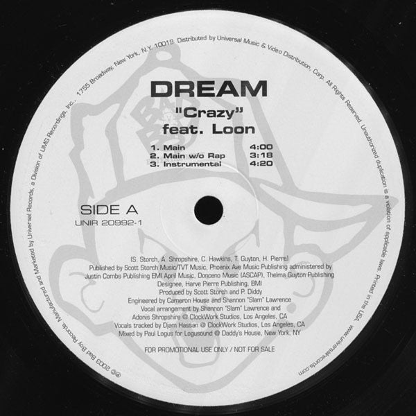 Dream - Crazy / How You Want That