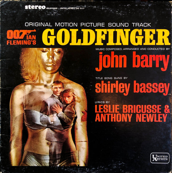 John Barry - Goldfinger (Original Motion Picture Soundtrack)