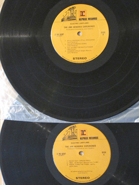 Jimi Hendrix Experience, The - Electric Ladyland -