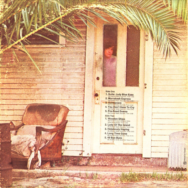 Crosby, Stills & Nash - Crosby, Stills & Nash - 1969