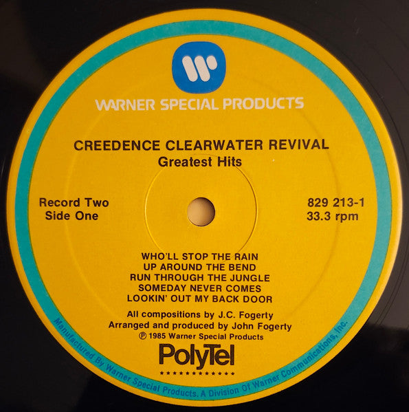 Creedence Clearwater Revival - Greatest Hits