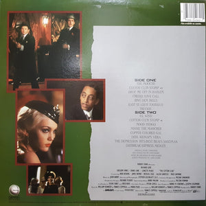 Various - The Cotton Club Original Motion Picture Sound Track - 1984