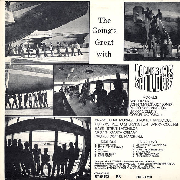 Tomorrow's Children - The Going's Great With