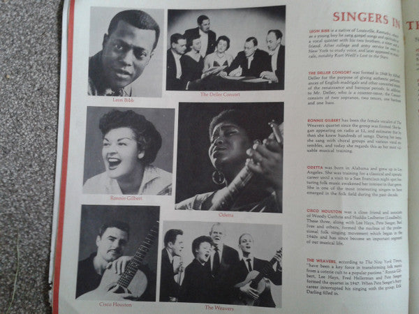 Various - Folk Song And Minstrelsy