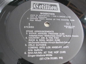 Various - Woodstock - Music From The Original Soundtrack And More