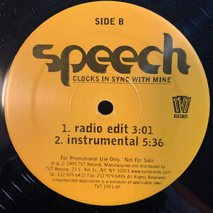 Speech - Clocks In Sync With Mine - 1999