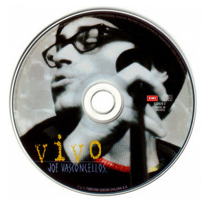 Joe Vasconcellos - Vivo (CD) - 1999